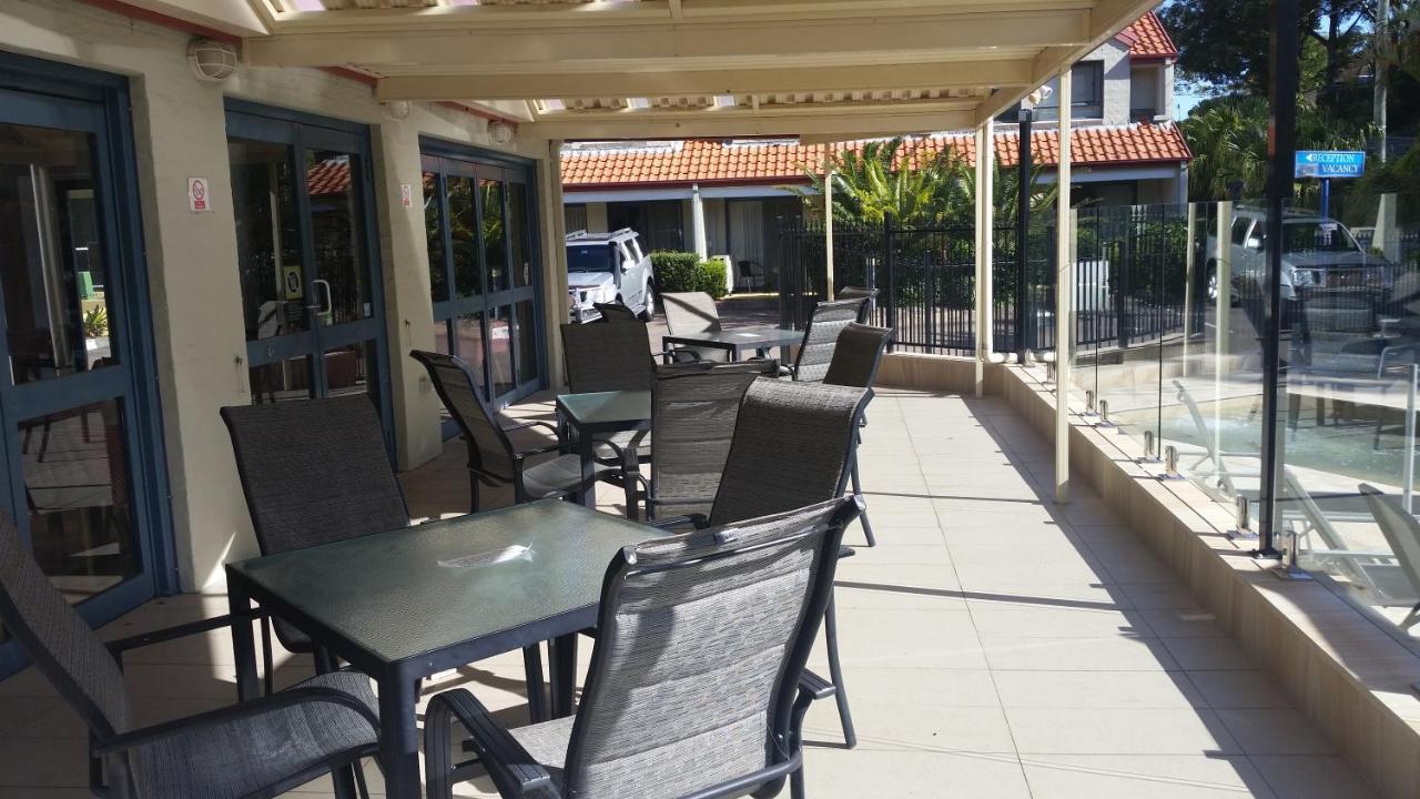 Nelson Bay Breeze Lejlighedshotel Eksteriør billede