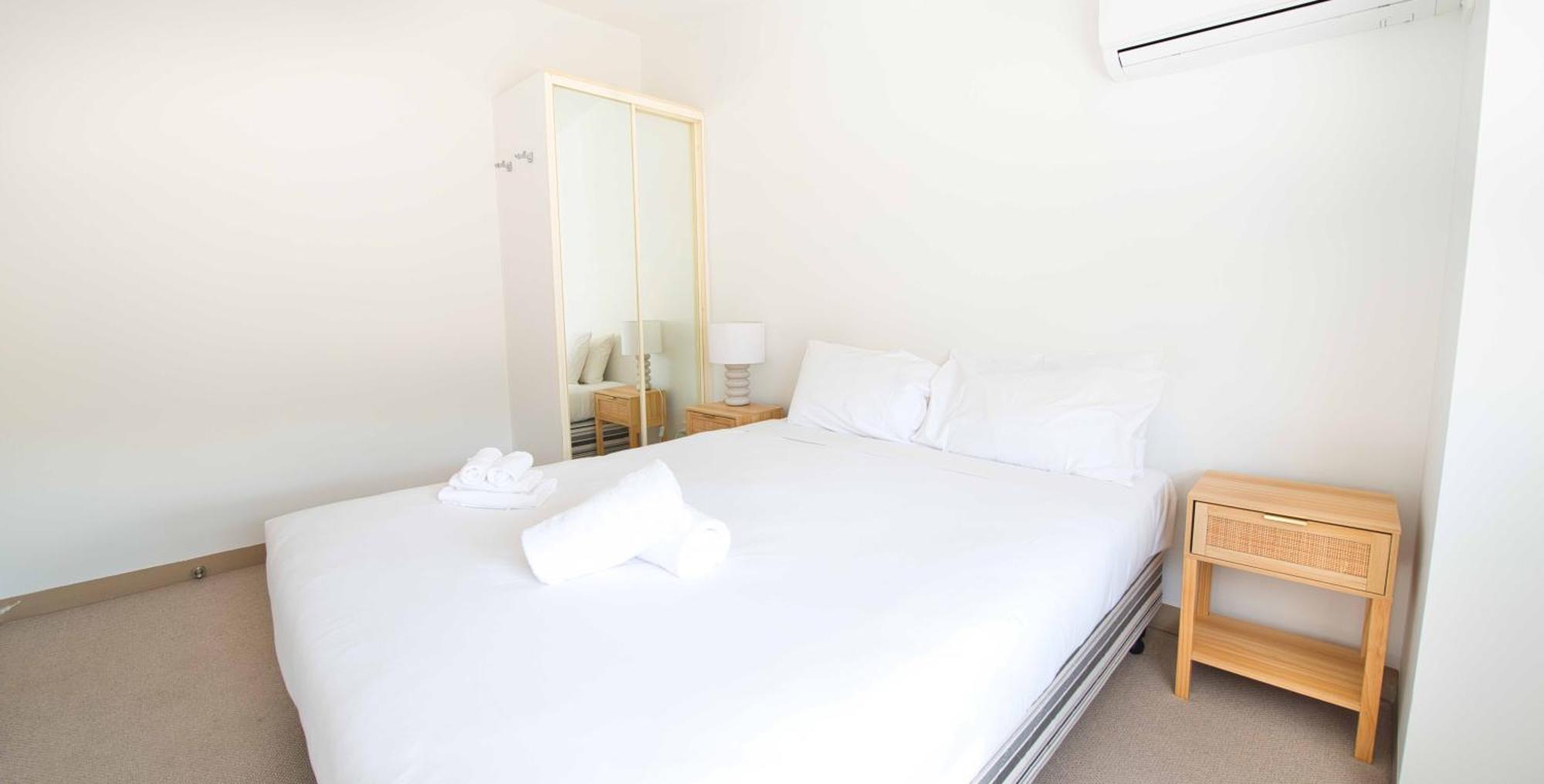Nelson Bay Breeze Lejlighedshotel Eksteriør billede