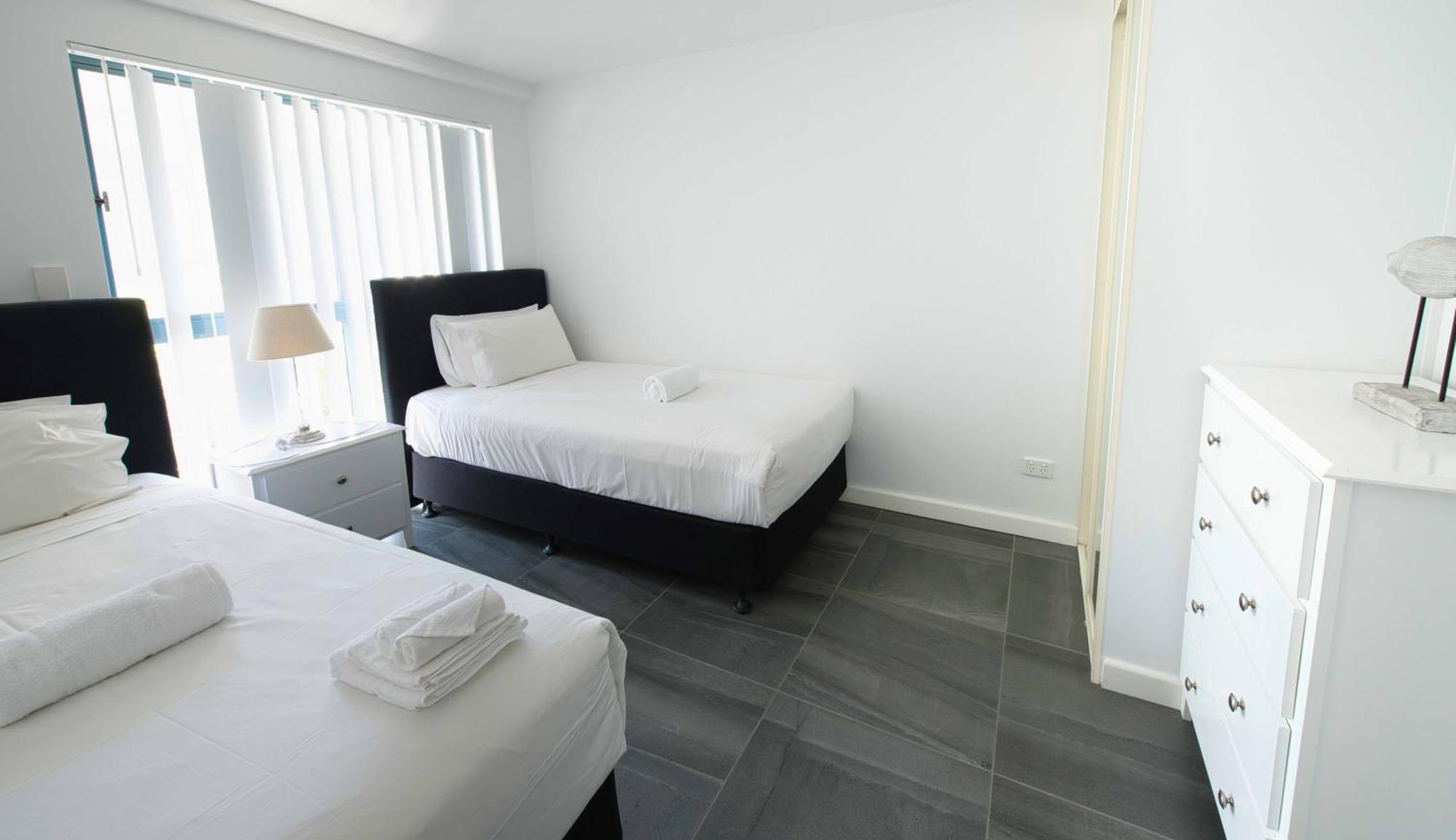 Nelson Bay Breeze Lejlighedshotel Eksteriør billede