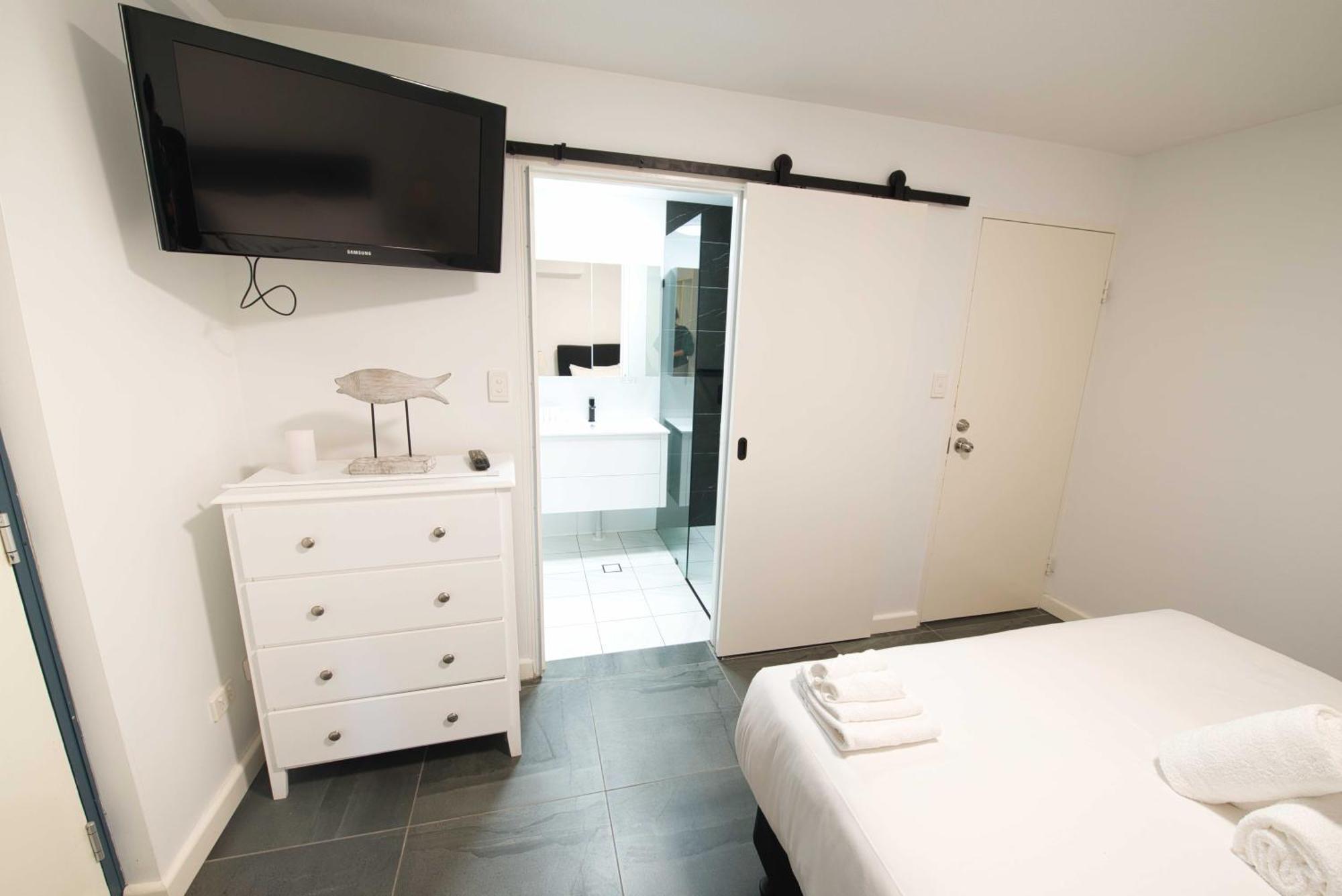 Nelson Bay Breeze Lejlighedshotel Eksteriør billede