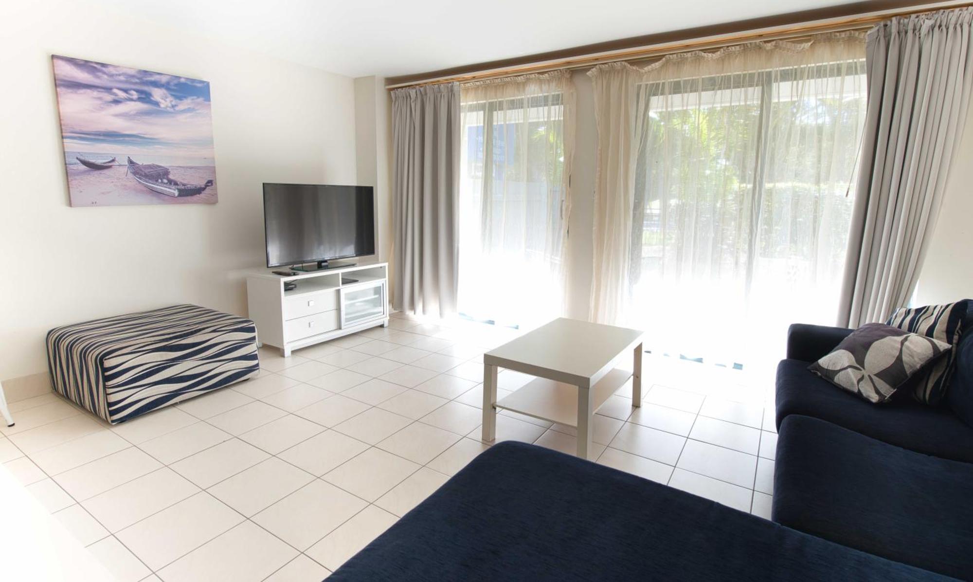 Nelson Bay Breeze Lejlighedshotel Eksteriør billede