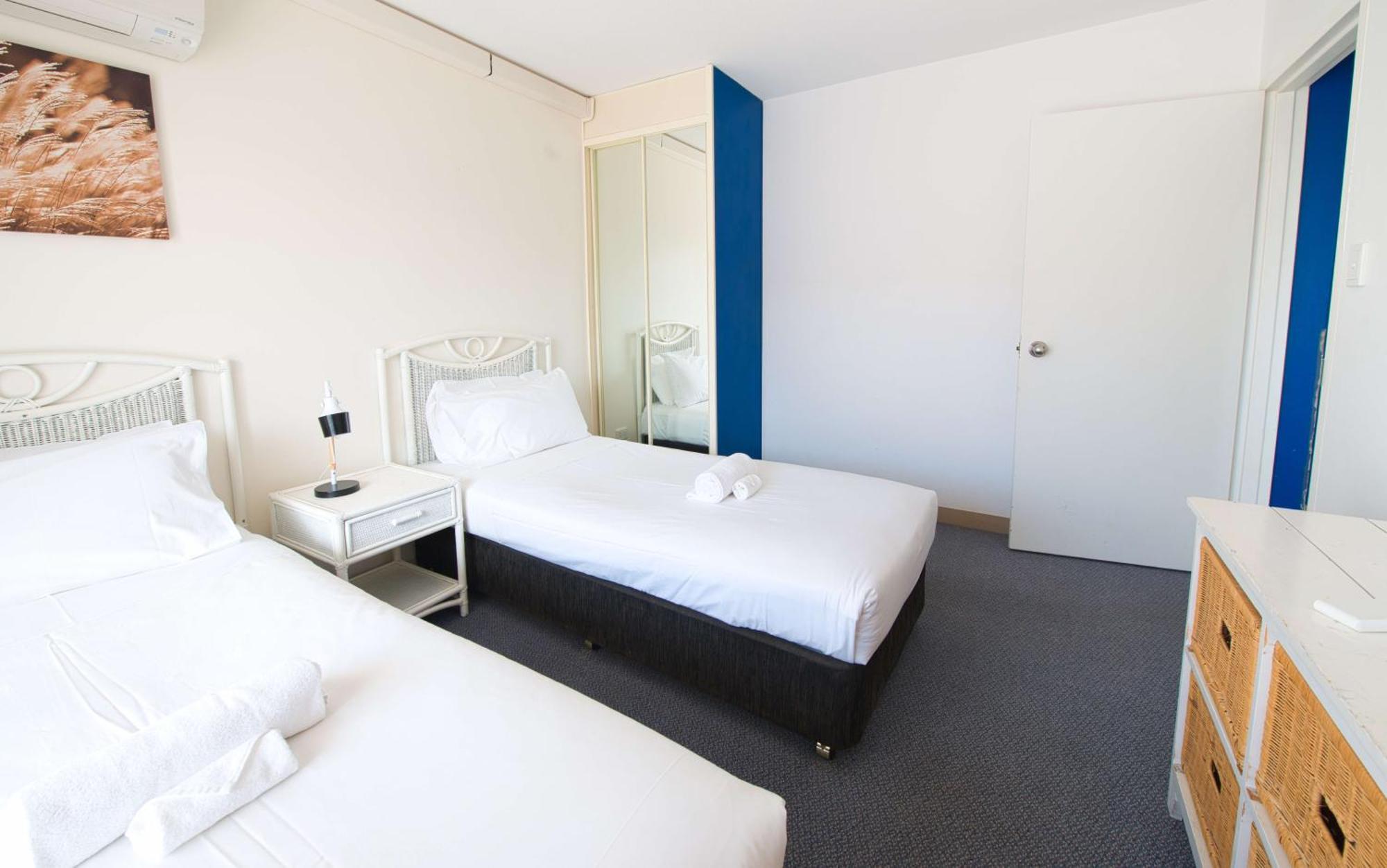 Nelson Bay Breeze Lejlighedshotel Eksteriør billede
