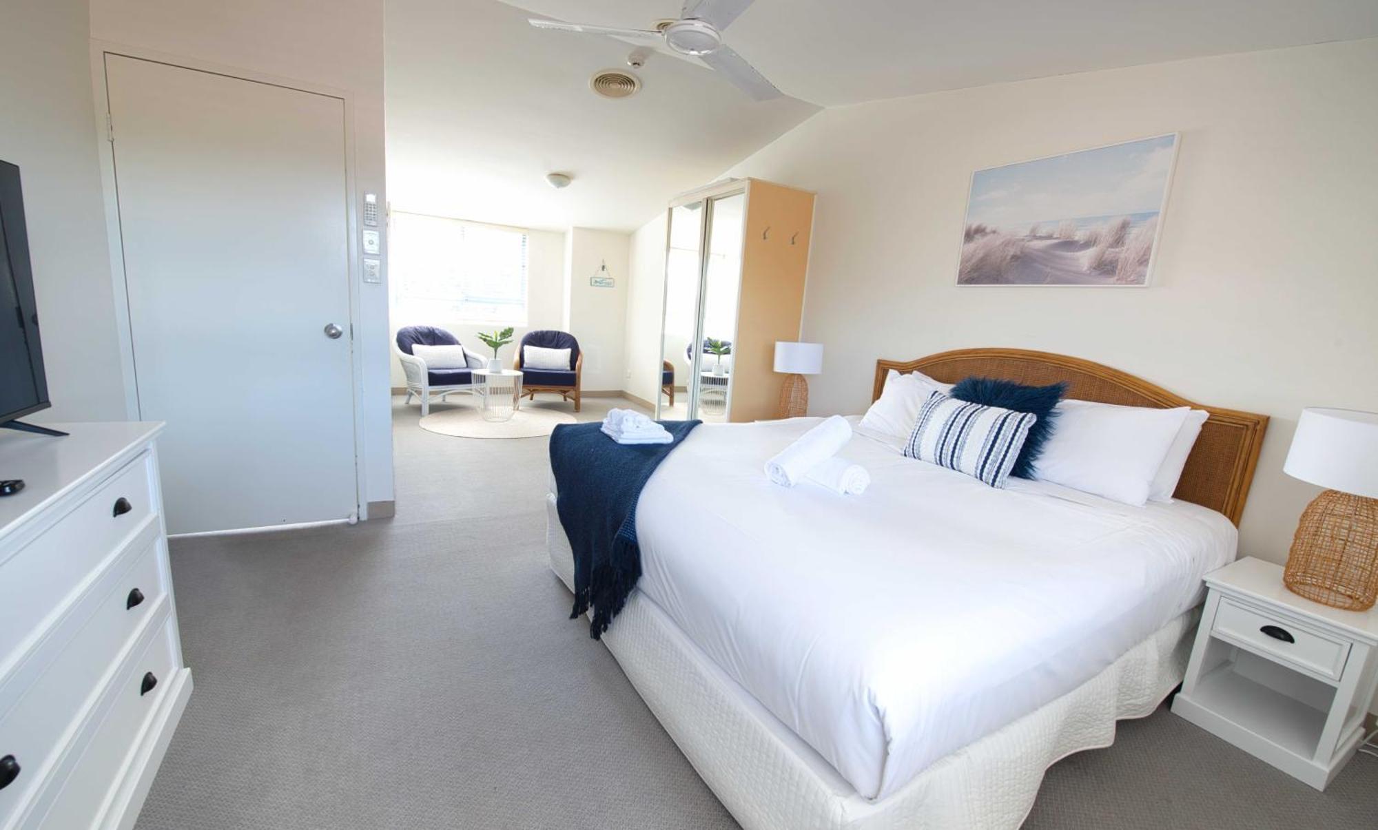 Nelson Bay Breeze Lejlighedshotel Eksteriør billede