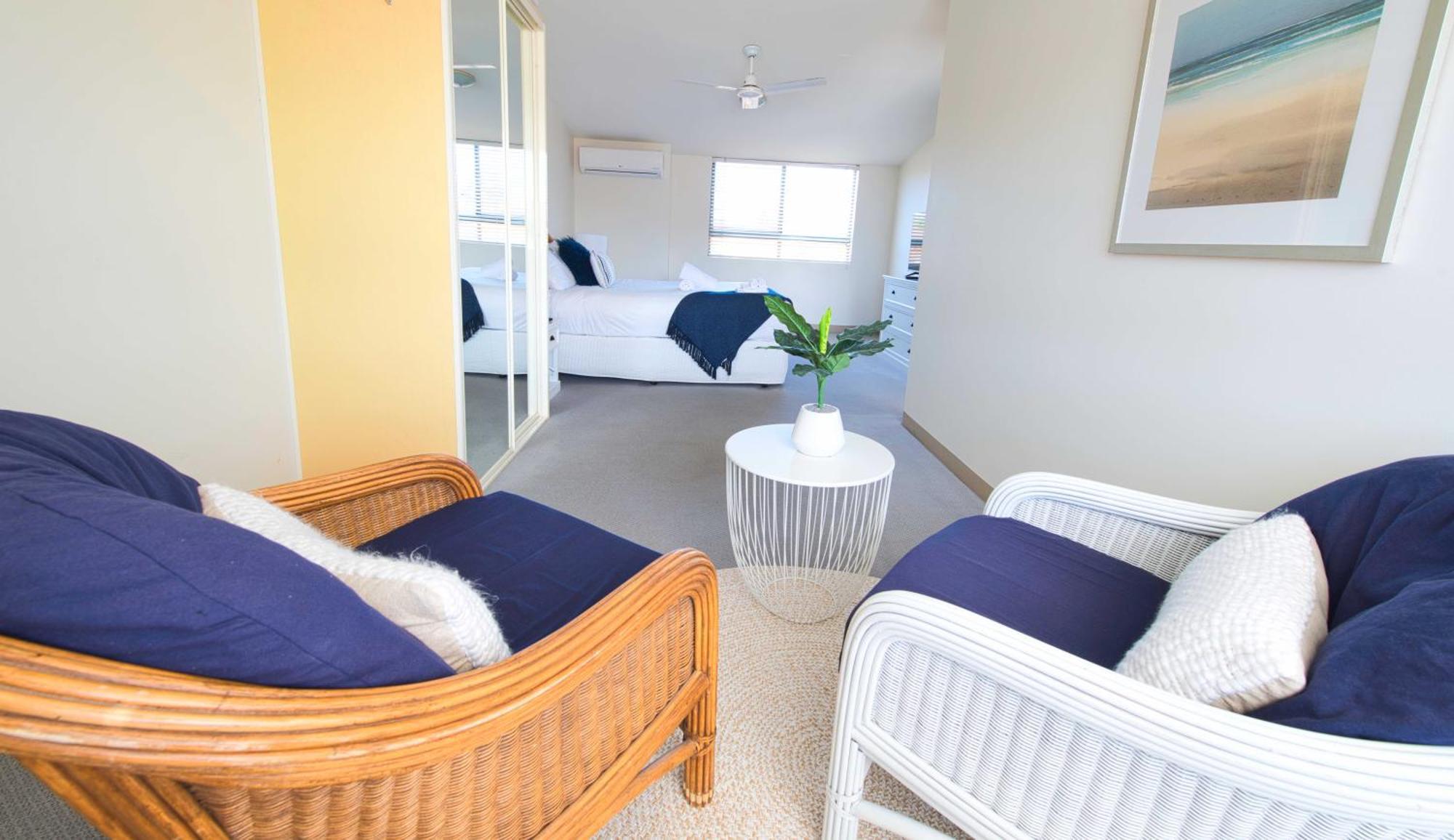 Nelson Bay Breeze Lejlighedshotel Eksteriør billede