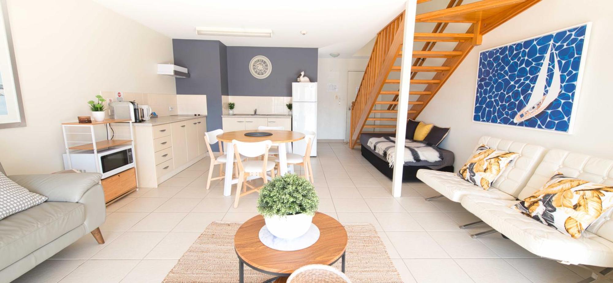 Nelson Bay Breeze Lejlighedshotel Eksteriør billede