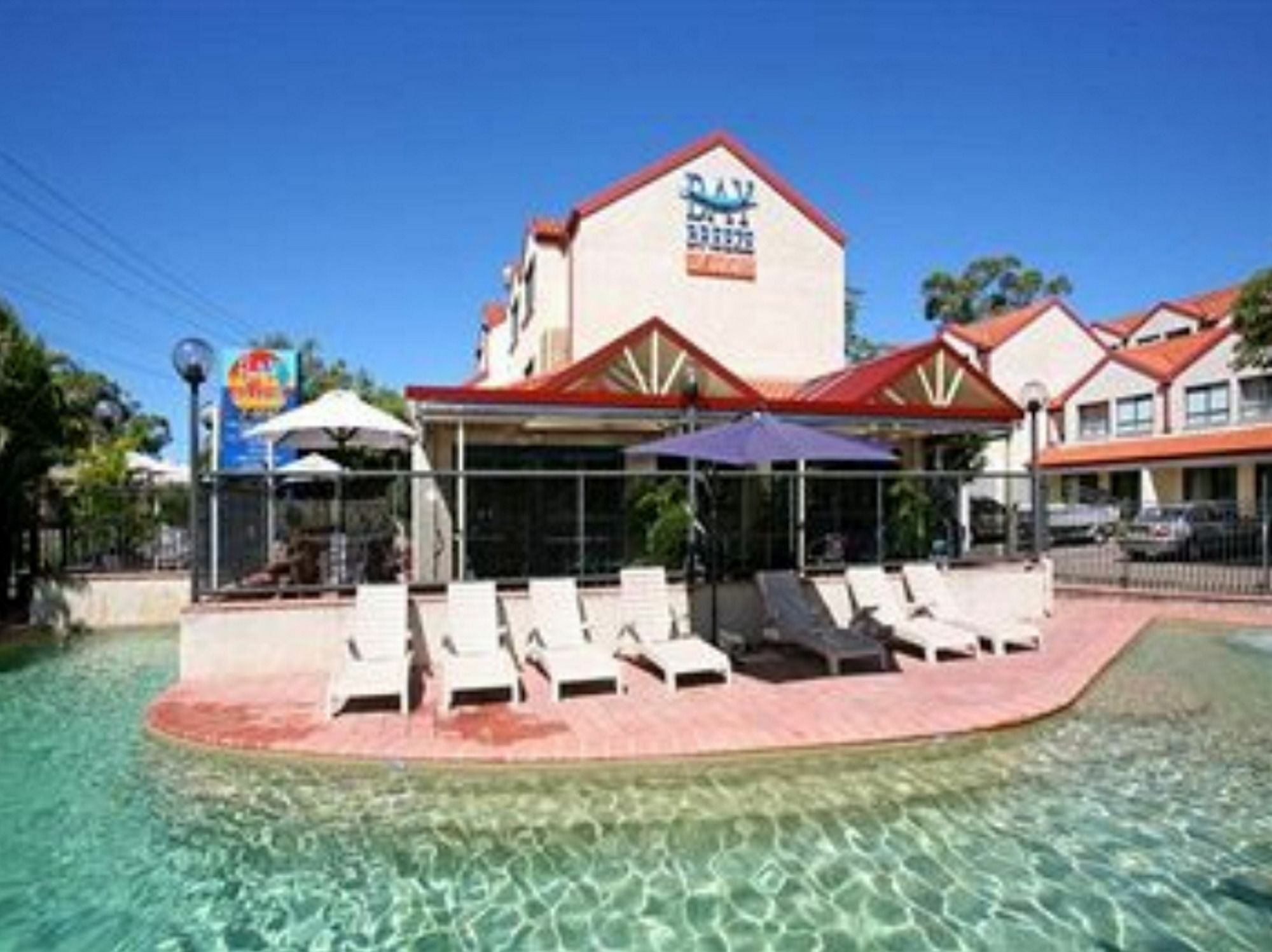 Nelson Bay Breeze Lejlighedshotel Eksteriør billede