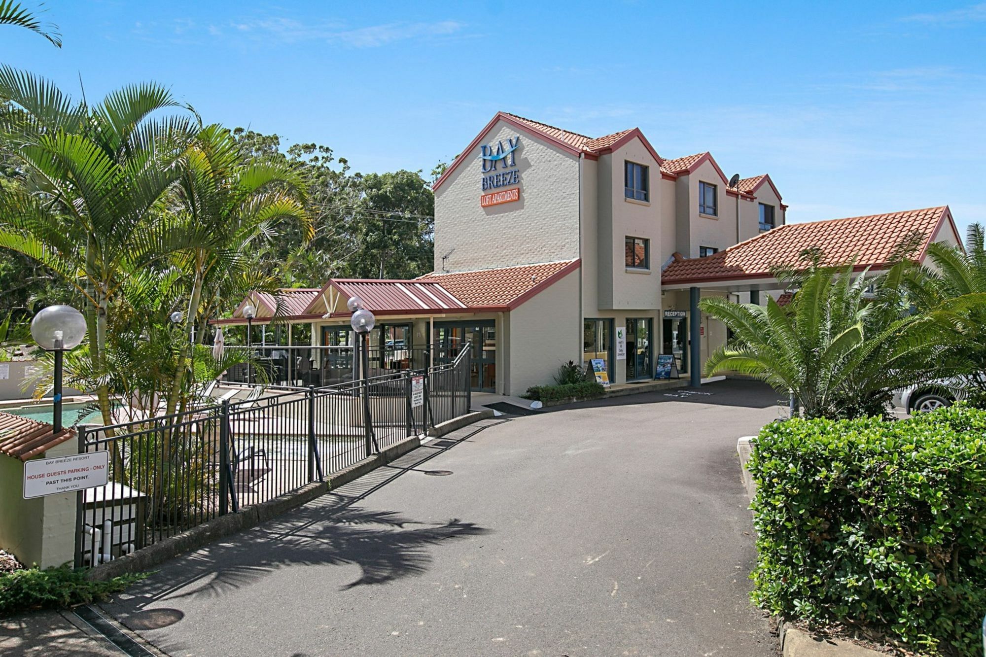 Nelson Bay Breeze Lejlighedshotel Eksteriør billede