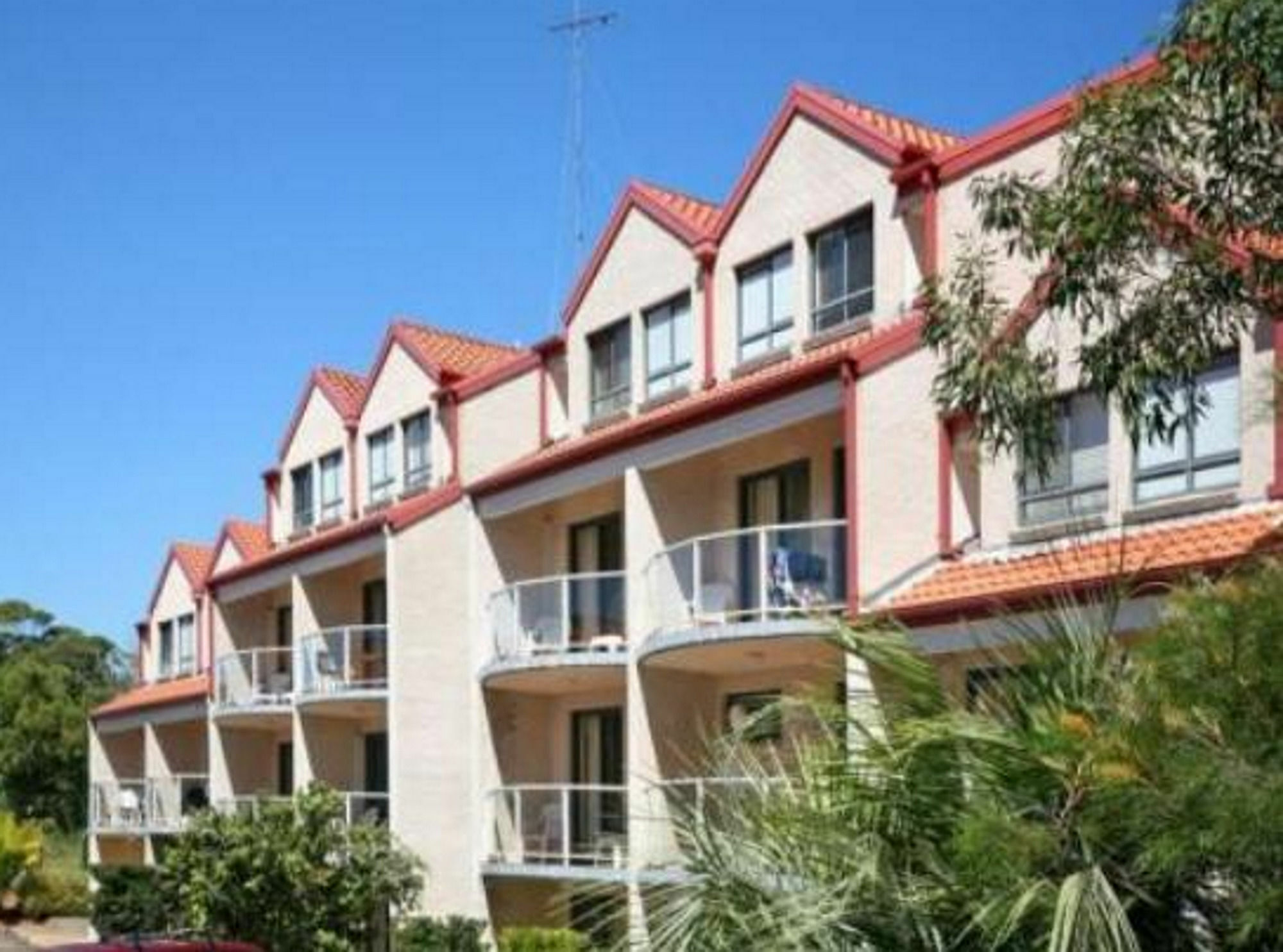 Nelson Bay Breeze Lejlighedshotel Eksteriør billede
