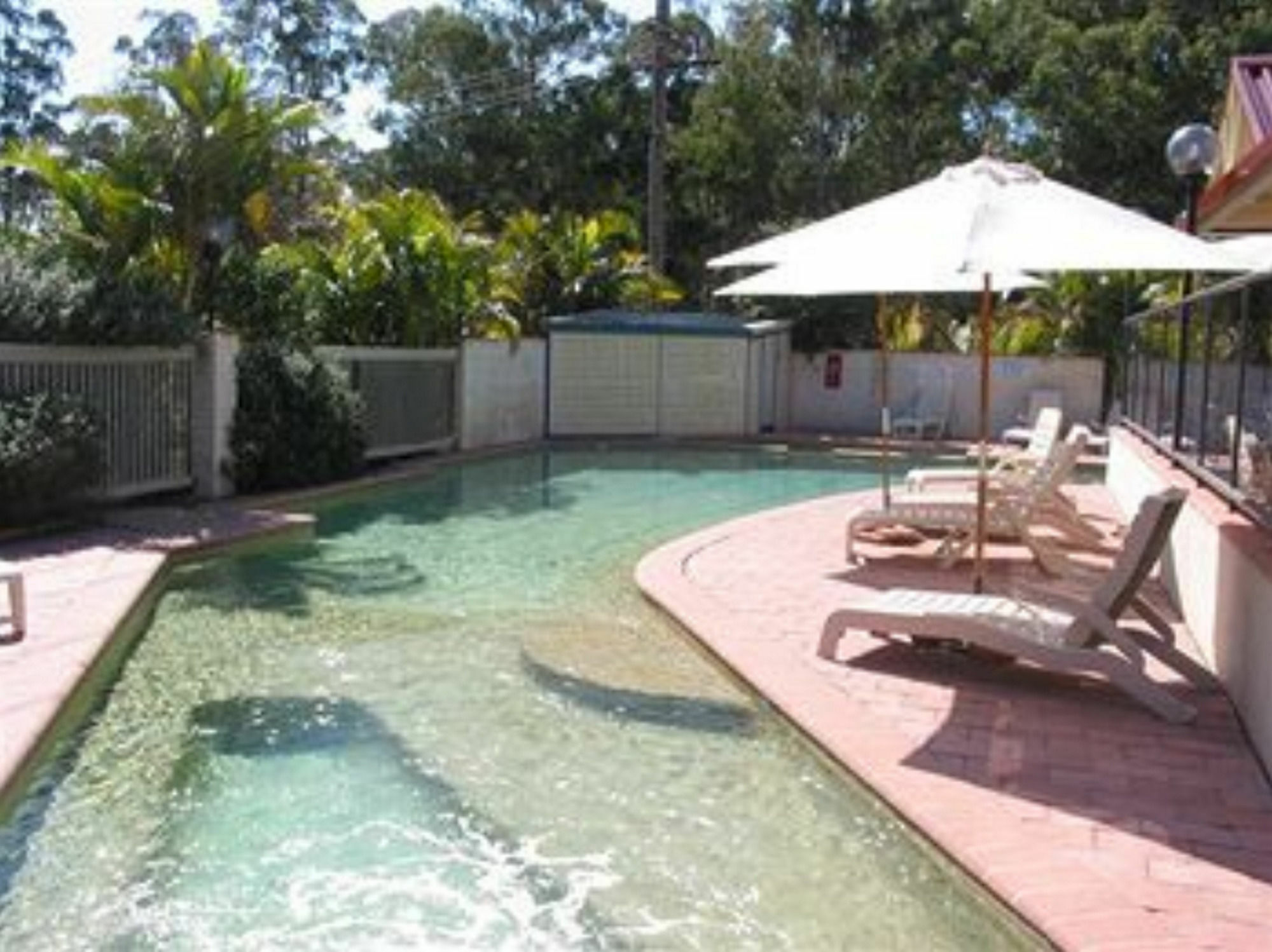 Nelson Bay Breeze Lejlighedshotel Eksteriør billede