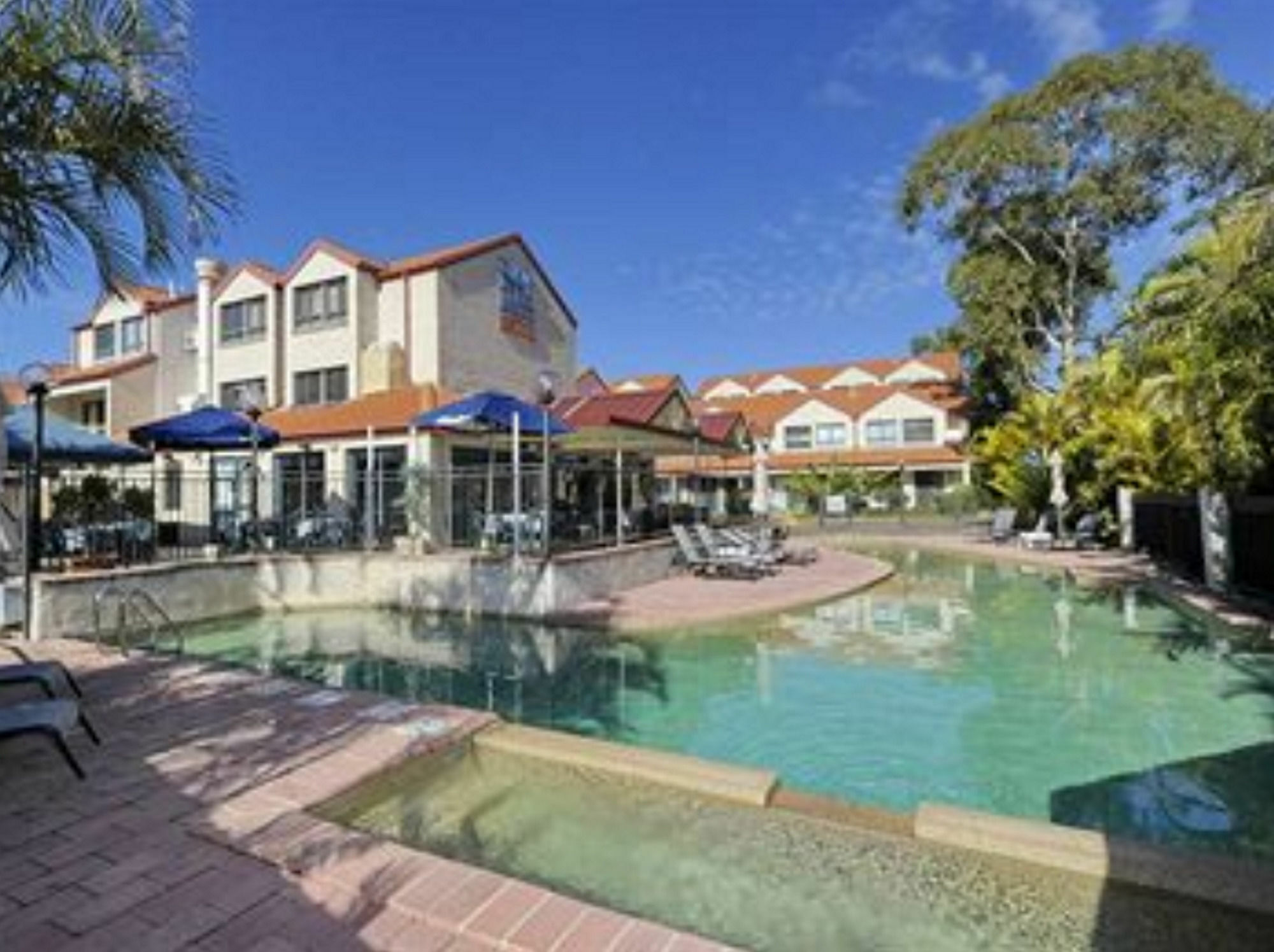 Nelson Bay Breeze Lejlighedshotel Eksteriør billede